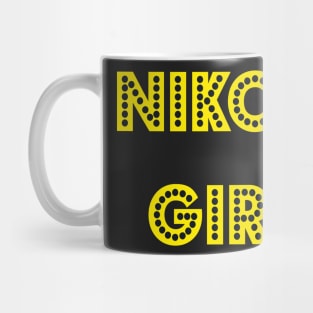 NIKON GIRL Mug